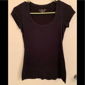 Charlotte Russe black tee